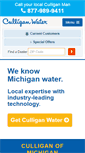 Mobile Screenshot of culliganmichigan.com